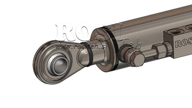 HYDRAULICZNY ŚCISK STANDARDOWY - KLASA 2 63/35-210 (45-95KM)(25.4/25.4)