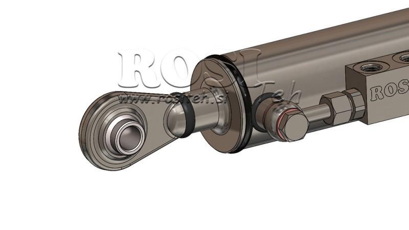 HYDRAULISK DRAGANORDNING STANDARD - 1/2 KAT. 63/35-210 (45-95HP)(19.2/25.4)