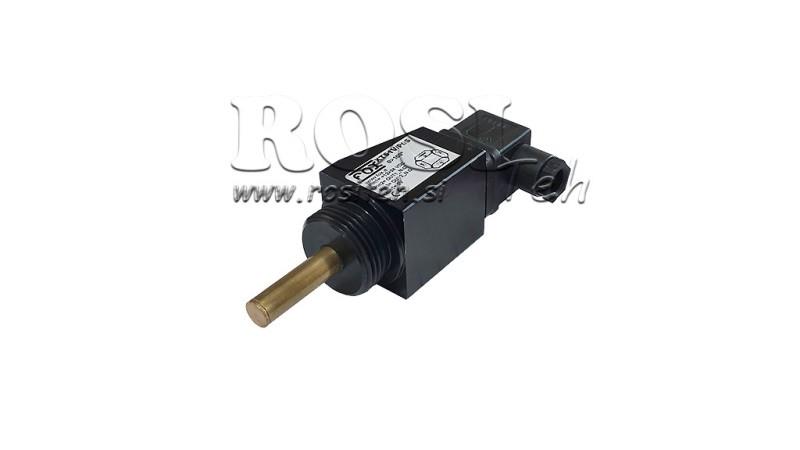 TERMOSTAT Z WYŚWIETLACZEM XT51V 0-100°C l-50mm