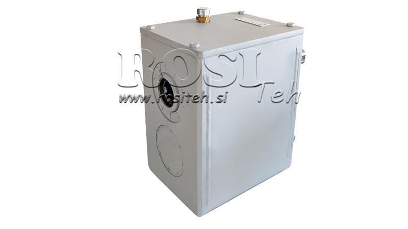 TRAKTORIN VÄHENTÄJÄ - 1:1.85 (80HP-60kW) NAIS-MIES