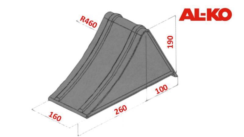 METALOWY KLAMRA AL-KO 5.000 kg