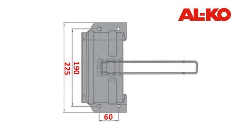 HOLDER TIL METALKEGLE 5.000 kg