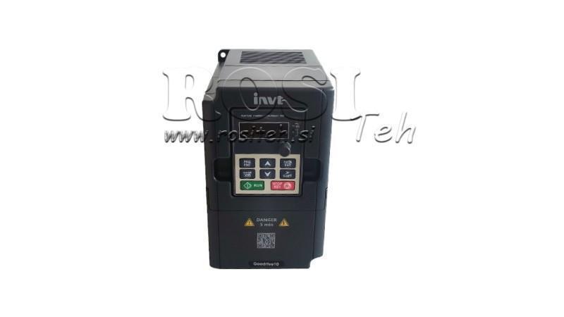 PRZETWORNIK CZĘSTOTLIWOŚCI- INWERTOR 3Fazy 0.75kW GD10-0R7G-4-B
