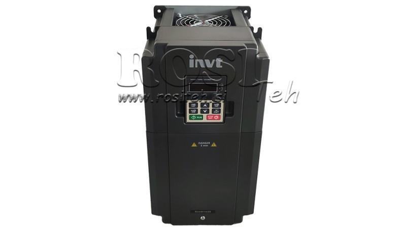 TAJUNTAVAIHTIMEN INVERTERI 3Vaihe 11kW GD20-011G-4-EU