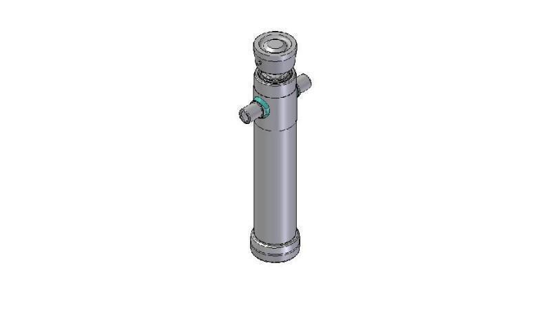 3025S - TELESCOPIC SYLINTERI STANDARD/PALLON 2 VAIHEEN ISKU 895 HALKAISIJA 95