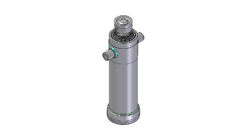 3056S - TELESCOPINEN SYLINTERI STANDARD/PALLON 5 VAIHEEN ISKU 2480 HALKAISIJA 152