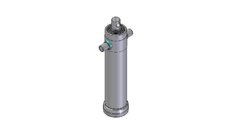 3068F -TELESCOPIC CYLINDER STANDARD/HOLE 4 STAGES TRAVEL 1710 DIAMETER 112