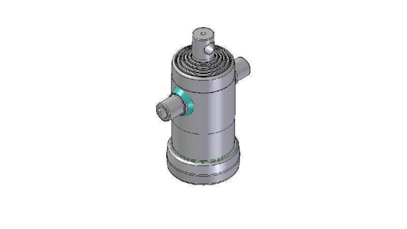 3091F -TELESCOPINEN SYLINTERI STANDARDI/REIKÄ 5 VAIHEITA ISKU 840 FI 124