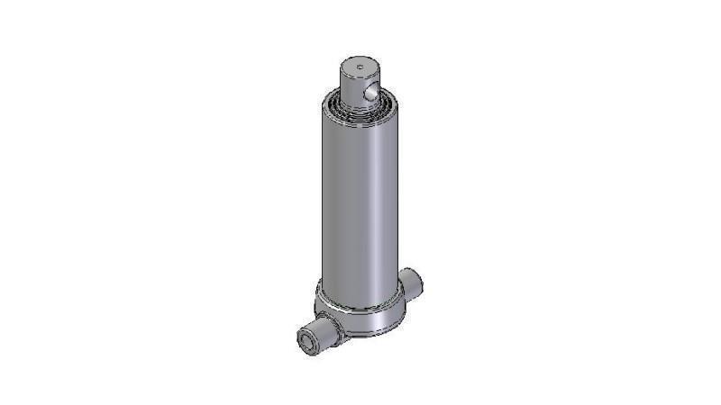 3536F -TELESCOPICZNY CYLINDER DOLNY – OTWÓR 3 STOPNIE SKOK 1283 FI 112