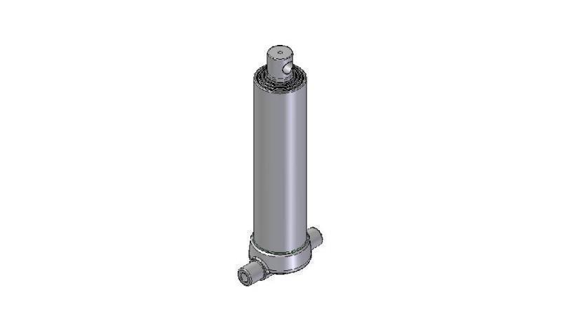 3548F - TELESCOPIC SYLINTERI ALHAALLA – REIKÄ 4 ASTETTA ISKU 1710 FI 124