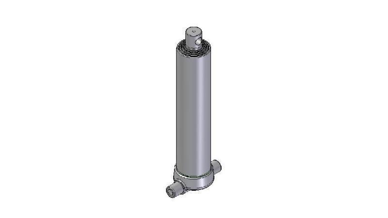 3549F -TELESCOPICZNY CYLINDER DOLNY – OTWÓR 4 STOPNIE SKOK 1990 FI 124