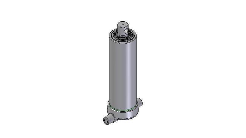 3555F -CYLINDER TELESKOPOWY DOLNY – OTWÓR 5 STOPNI SKOKU 2130 FI 152
