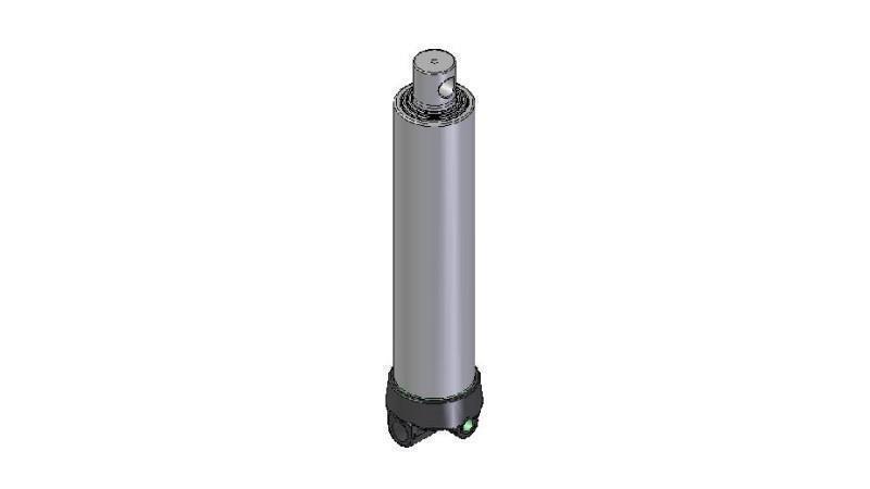 3636F -CYLINDER TELESCOPOWY OTWÓR - OTWÓR 3 STOPNIE SKOKU 1283 FI 112