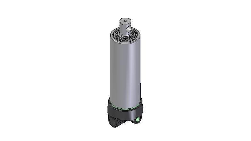 3665F -CYLINDER TELESCOPOWY OTWÓR - OTWÓR 4 STOPNIE SKOKU 1060 FI 112