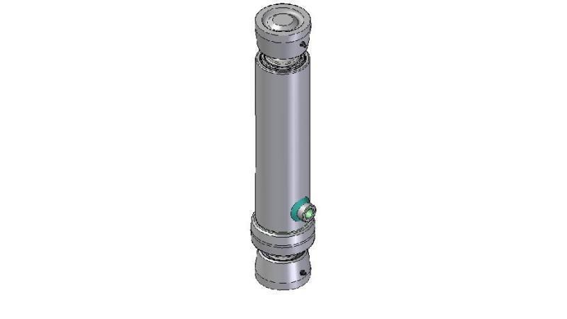 3722S -KULKA CYLINDRA TELESCOPICZNEGO – KULKA 2 KROKI PRZEJAZD 595 FI 95