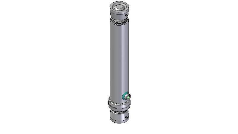 3725S -TELESCOPICZNY CYLINDER KULA – KULA 2 STOPNIE SKOKU 895 FI 95