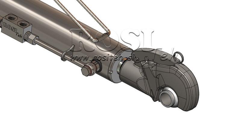 HYDRAULICZNY ŚCIĄGACZ AUTOMATYCZNY - KLASA 3 80/40-280 (90-210HP)(32.2)