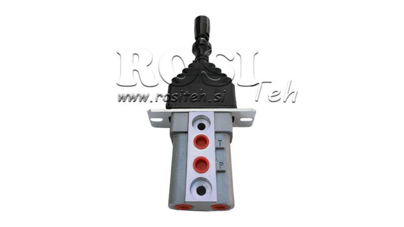 JOYSTICK HYDRAULICZNY Z ZAMKIEM