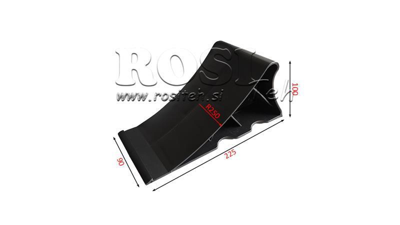 PLASTIKOWY KLINA, D 225, W 100, S 90