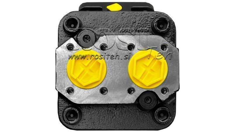 SILNIK HYDRAULICZNY AKUMULATOROWY 40cc - 228Nm
