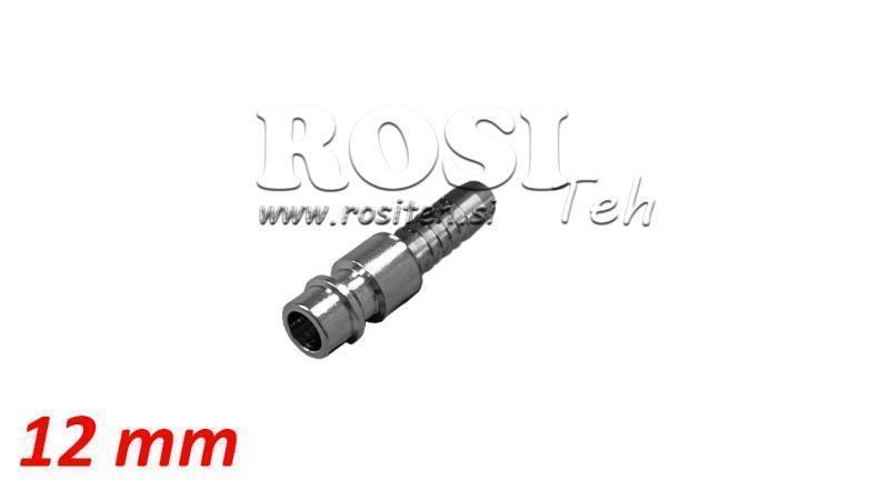 PNEUMAATTINEN NOPEA YHDISTÄMINEN MIES KUUSI 12mm - DN7.2