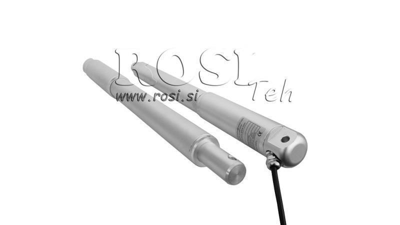 CYLINDER ELEKTRYCZNY 12V 100kg-9mm/sec SKOK 100mm