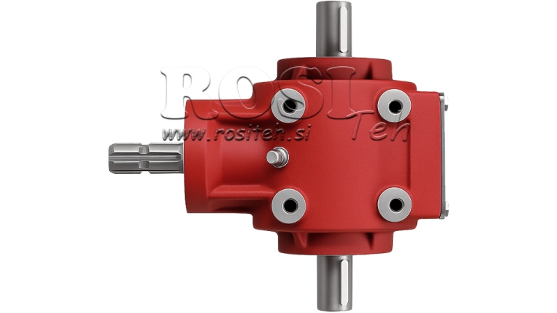 PRZEKŁADNIA KĄTOWA PTO-R11S 1:2 (48HP-35KW)