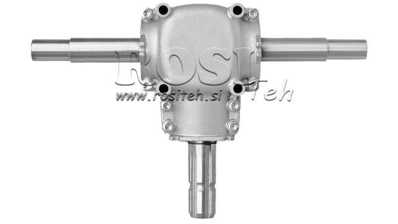 PRZEKŁADNIA KĄTOWA PODWÓJNA OSOWA 1:1.14 (16.5HP-12KW)