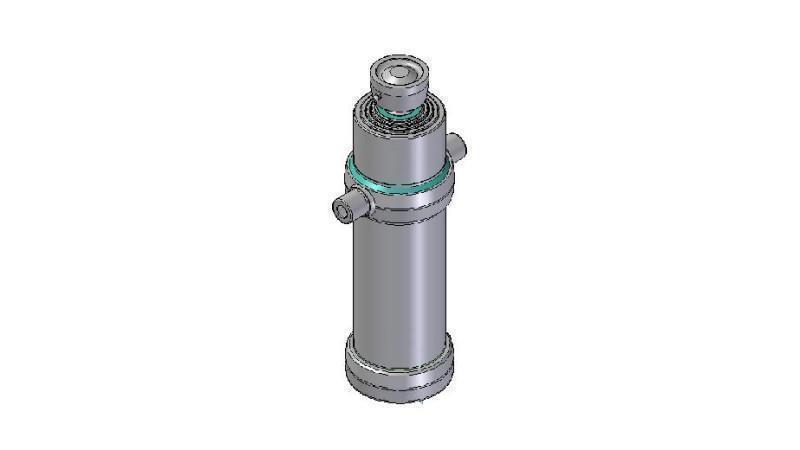 4047S - TELESCOPIC CYLINDER STANDARD/PALLON 4 VAIHEITA ISKU 1970 HALKAISU 170