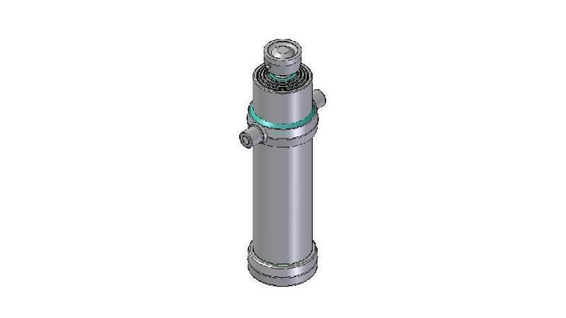 4091S - TELESCOPIC CYLINDER STANDARD/PALLON 4 VAIHEITA ISKU 2190 HALKAISU 170