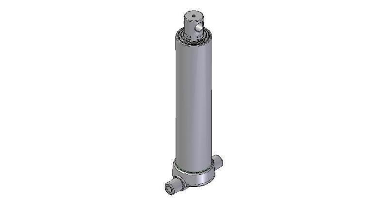 4530F -TELESCOPICZNY CYLINDER DOLNY – OTWÓR 3 STOPNIE SKOK 2093 FI 124