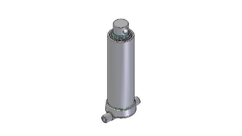 4535F - TELESCOPIC SYLINTERI ALHAALLA – REIKÄ 3 ASTETTA ISKU 1283 FI 124