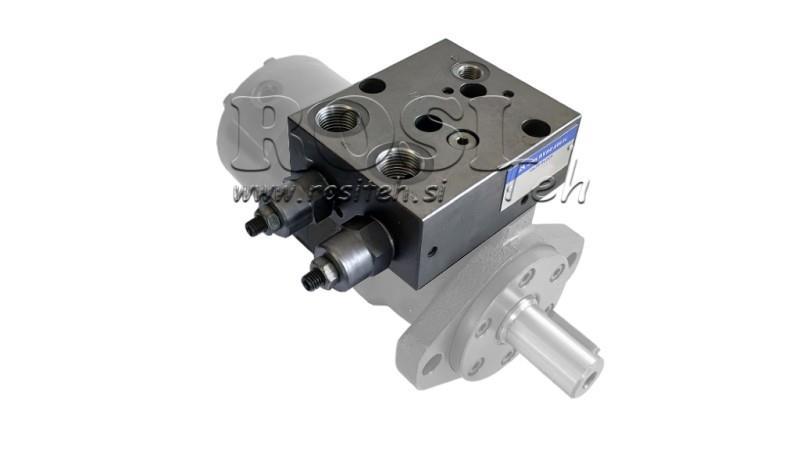 VÁLVULA PARA FRENOS HIDRÁULICOS DEL HIDROMOTOR KPBR-250/1/D