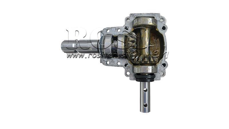 REDUKTOR KĄTOWY L-150J 1:1.14 (16HP-12kW)