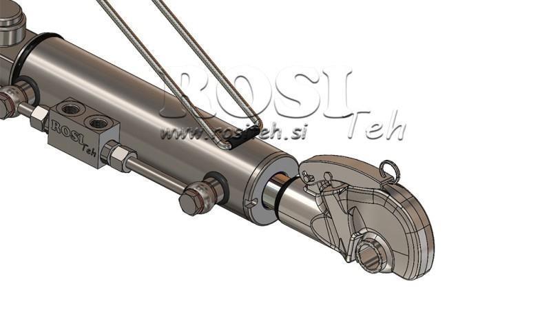 10585 - HYDRAULISK DRAGARE SPECIAL - 2:a KLASS 63/35-210 (45-95HP)(25.4 - gr.2)