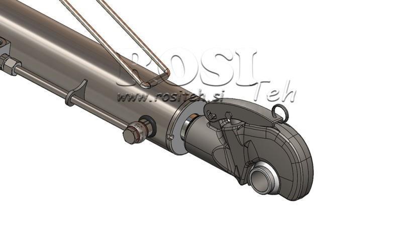 10590 - HYDRAULICZNY CIĄGNIK SPECJALNY - 3 ETAPY 8040-280 (90-210KM)(32.2 - gr.3)