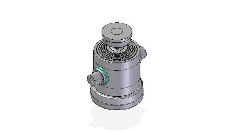 6030S -TELESCOPIC CYLINDER STANDARD/BALL 6 STAGES TRAVEL 1335 DIAMETER 270