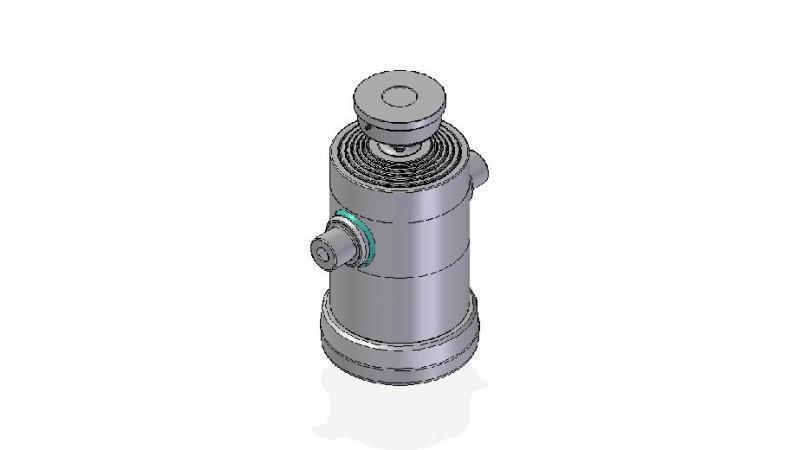 6033S - TELESCOPINEN SYLINTERI STANDARD/PALLON 6 VAIHEEN ISKU 1845 HALKAISIJA 270