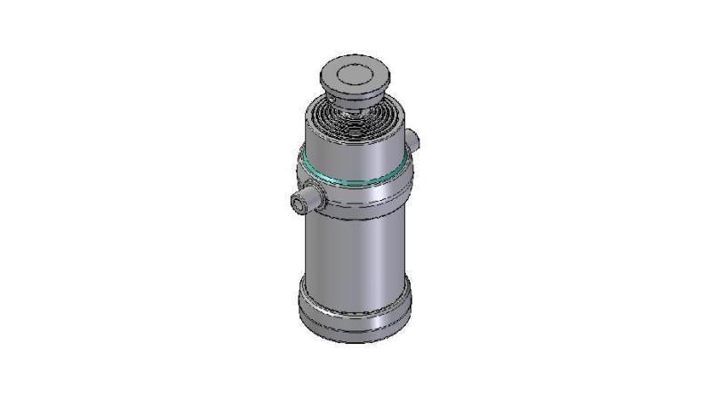6055S - TELESCOPINEN SYLINTERI STANDARD/PALLON 6 VAIHEEN ISKU 2895 HALKAISIJA 215