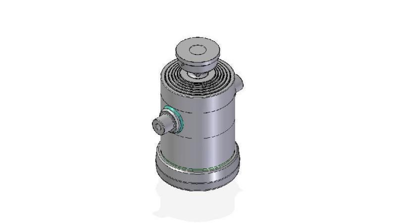 6083S -CYLINDER TELESCOPICZNY STANDARD/BALL 6 ETAPÓW SKOK 1780 ŚREDNICA 300