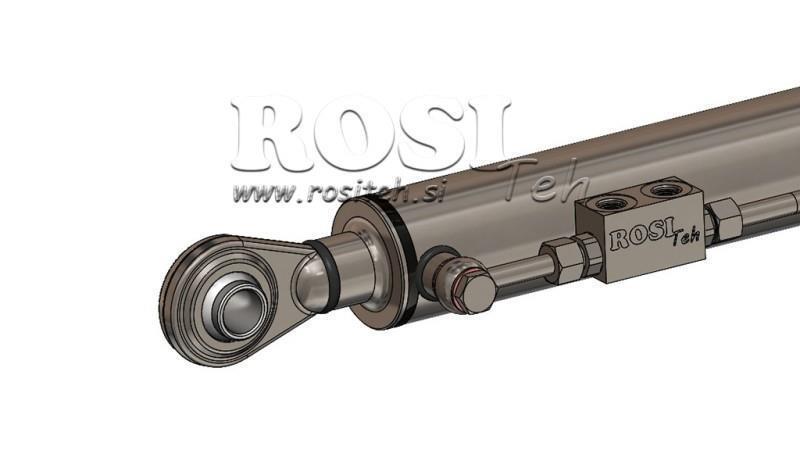 10148 - STANDARDOWY HYDRAULICZNY CIĄGNIK - 2 KLASA 6335-400 (45-95KM)(25.4,25.4)