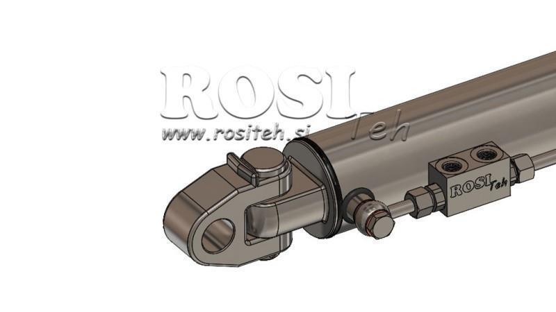 10590 - HYDRAULICZNY CIĄGNIK SPECJALNY - 3 ETAPY 8040-280 (90-210KM)(32.2 - gr.3)