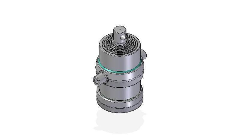 7051F - TELESCOPIC CYLINDER STANDARD/HOLE 7 STAGES STROKE 1770 FI 215