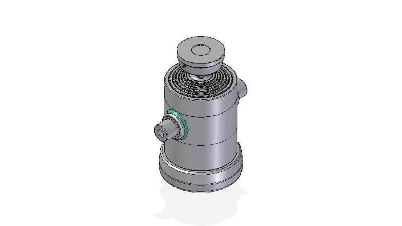 7062S -CILINDRO TELESCÓPICO ESTÁNDAR/BOLA 7 ETAPAS DESPLAZAMIENTO 1912 DIÁMETRO 270