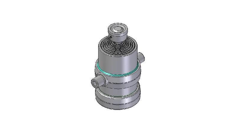 8003S - TELESCOPIC SYLINTERI STANDARD/PALLON 8 VAIHEEN MATKA 1700 HALKAISIJA 190
