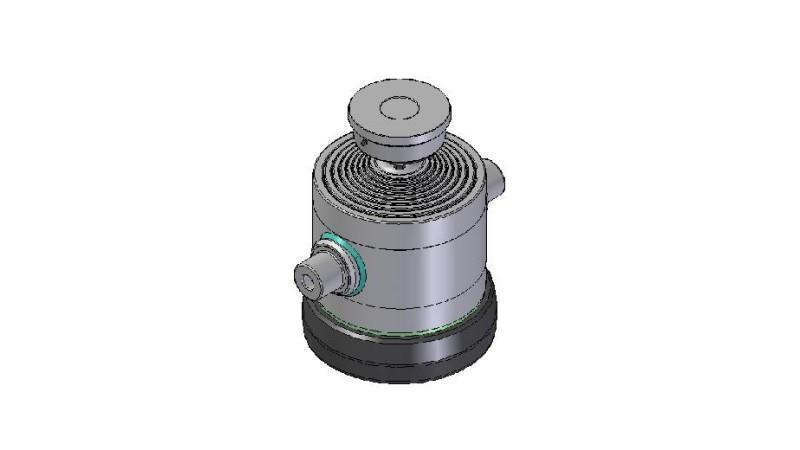 8049S - TELESCOPISK CYLINDER STANDARD/BALL 8 STEG RESA 1615 DIAMETER 300