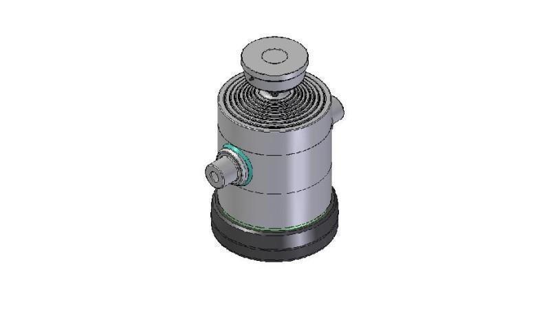 8052S -TELESCOPIC CYLINDER STANDARD/BALL 8 STAGES TRAVEL 2145 DIAMETER 300