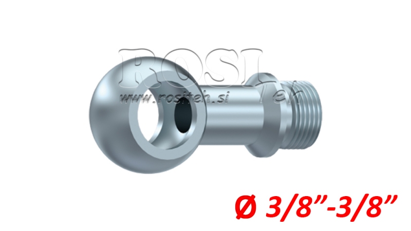 POŁĄCZENIE OCZKO 3/8 / 3/8