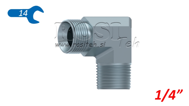 HIDRAVLIČNI PRIKLJUČEK FITING NZ