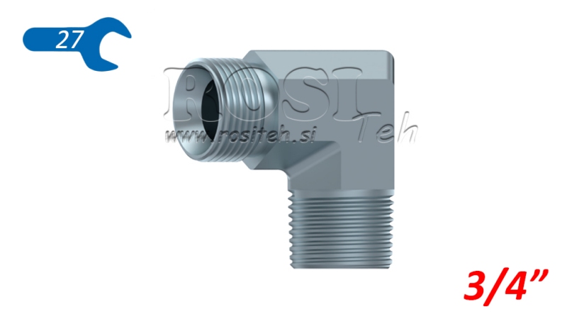 HIDRAVLIČNI PRIKLJUČEK FITING NZ